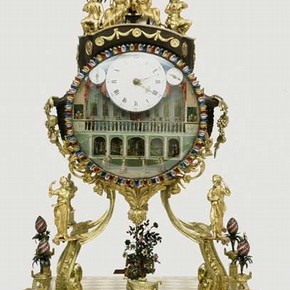 Carpenter clock, Museum No. M.1108-1926