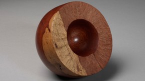 'Geode', Sculpture, Robyn Horn, USA, 1989. Museum no. W.10-2009,
