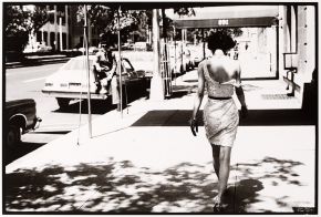 Arthur Elgort, Wendy Whitelaw, Park Avenue. Personal picture taken on American Vogue fashion shoot, July 1981, © Arthur Elgort/Victoria and Albert Museum, London