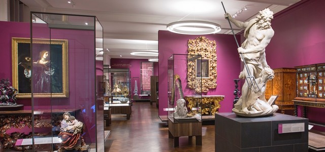 A new home for Neptune and Triton in the Europe 1600-1815 Gallery