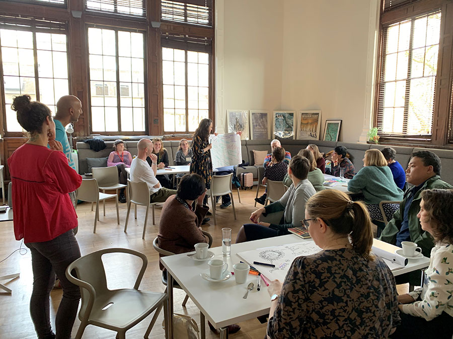 Collective power: how the cohort model strengthened the Early Career Researcher Fellowship Programme