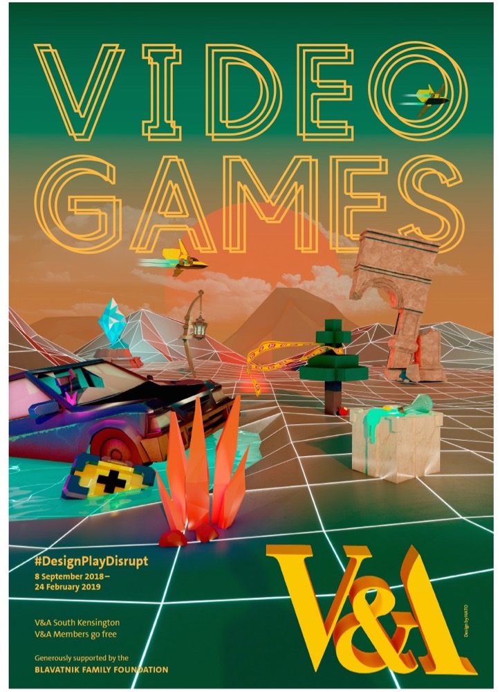 v&a video games
