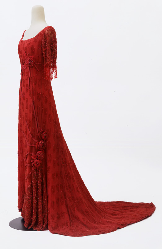 Costume worn by Jean Simmons in Stephen Sondheim's musical A Little Night Music