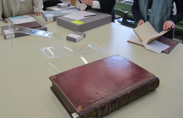 Session in the Book Conservation Studio © Victoria and Albert Museum, London