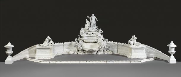 Table fountain, Meissen Porcelain Factory, ca. 1775 © Victoria and Albert Museum, London