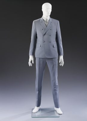Double-breasted suit by Stefano Pilati for Yves Saint Laurent, 2011