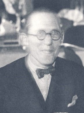 Architect Le Corbusier (1887-1965): Photo from Wiki Media, Creative Commons (CC) Copyright, (1933). 
