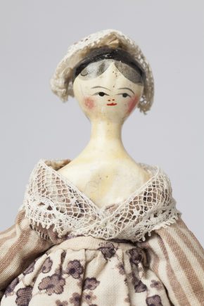 "Johanna", Doll from Tate Baby House, W.9F-1930. (c) V&A Museum, London
