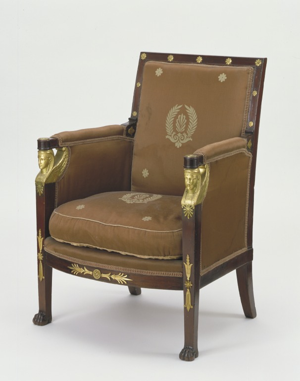 Victoria Paris Gold Chair