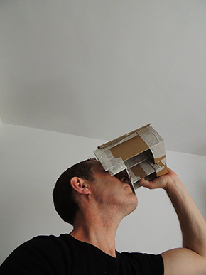 Prototype virtual reality headset