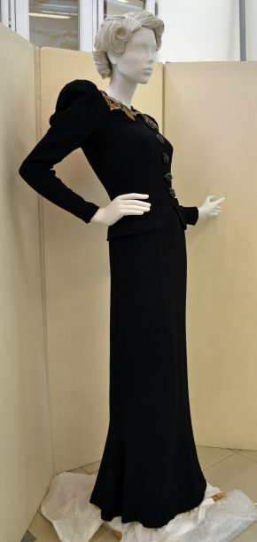 T.399&a-1974 Elsa Schiaparelli, Dress and Jacket