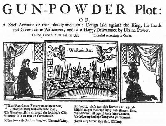 A late 17th or early 18th-century report of the plot.