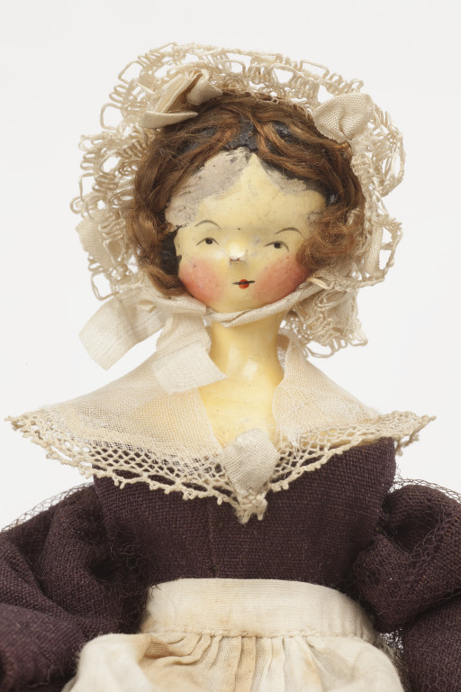 "Betsy" the housekeeper. This is her approving face. W.15-1930 (c) V&A Museum, London
