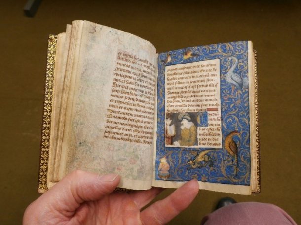 Book of Hours (Use of Avranches, Office of the Dead Use of Rouen or Coutances), Normandy, c.1490-1500. Bound by Edmond Foch, Paris, c.1900-1910. Museum no. MSL.1993-2. © Rowan Watson