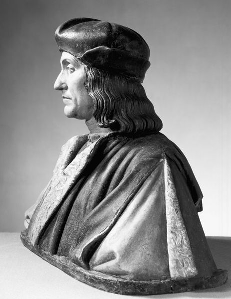 Bust of Henry VII by Pietro Torrigiani, made 1509-11