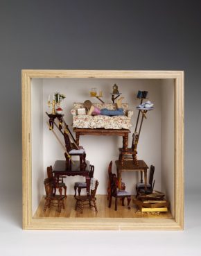 Offline Hideaway by Dominic Wilcox. Image (c) V&A Museum, London