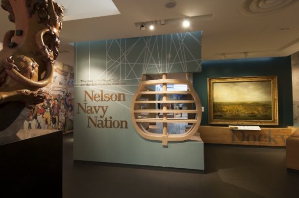 Nelson, Navy, Nation Gallery, National Maritime Museum, Greenwich.