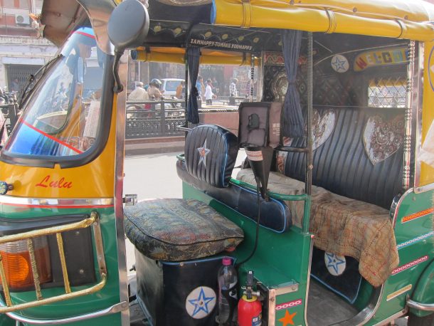 Rickshaw in Jaipur