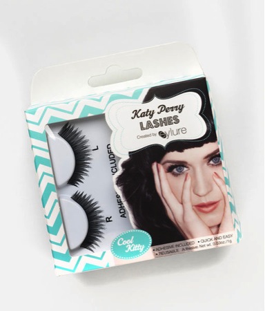 ‘Katy Perry Lashes’, False eyelashes, Indonesia, 2013. Museum no. CD.24:1 to 5-2014 © Victoria and Albert Museum, London