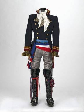 Adam Ant costume, Given by Stuart Leslie Goddard, Theatre and Performance © Victoria and Albert Museum, London