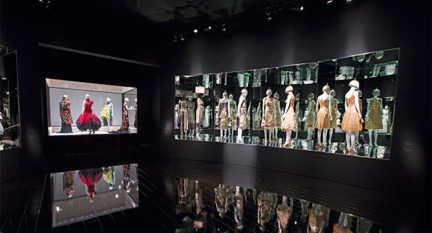 Inside the Savage Beauty exhibition