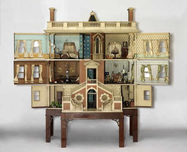 Tate Baby House, 1760. W.9-1930 (c) V&A Museum, London