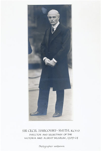 Sir Cecil Harcourt-Smith, Director of the V&A 1909-1924. E.211-2005 
