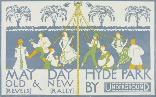 May Day, Hyde Park By Underground