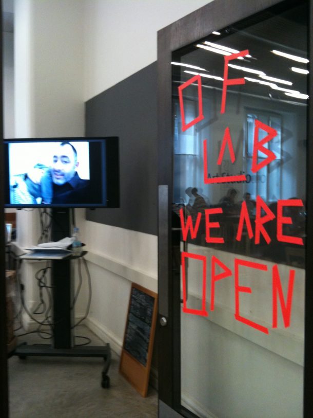 openFrameworks lab by Hellicar & Lewis