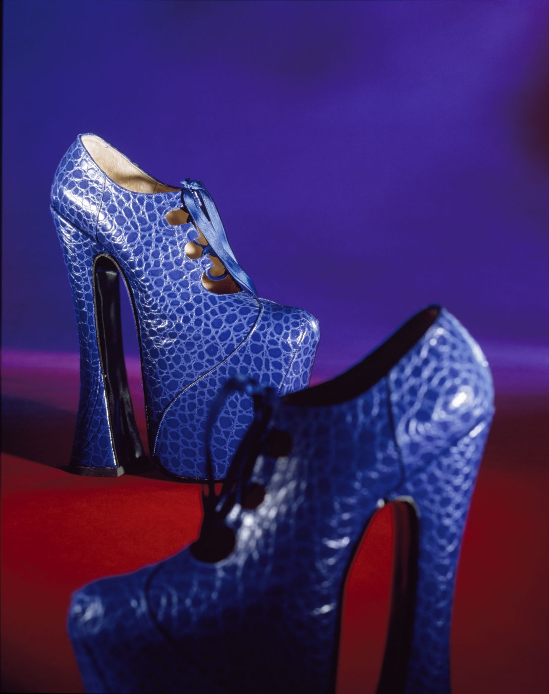 bright blue heels uk