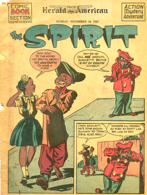 The Spirit 1945