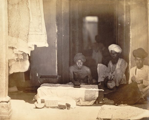 Cloth stamper, Western India (ASI 1873)