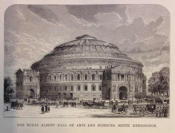 The Royal Albert Hall of Arts and Sciences