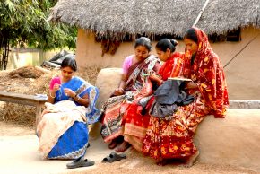 ‘SHE’ workers in villages, West Bengal
