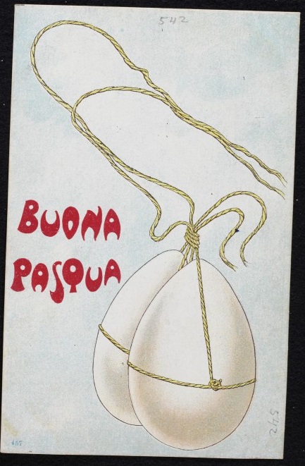 Milford Haven Collection Postcard, lithograph, Italian, c. 1905 E.525:542-2001