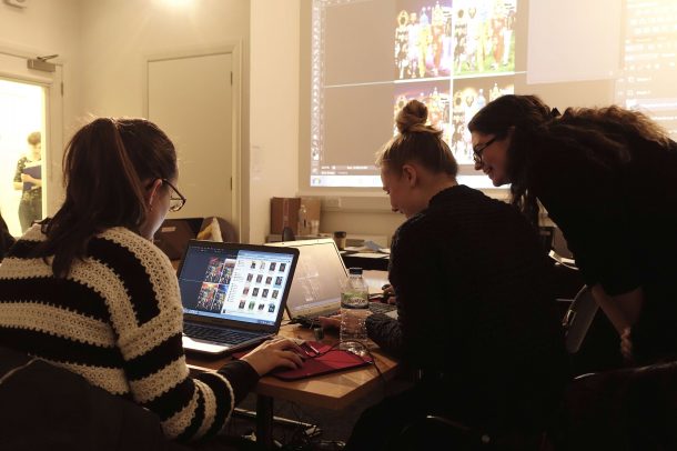 Samsung Digital Classroom: Creating a Digital Portfolio Workshop © Victoria and Albert Museum, London