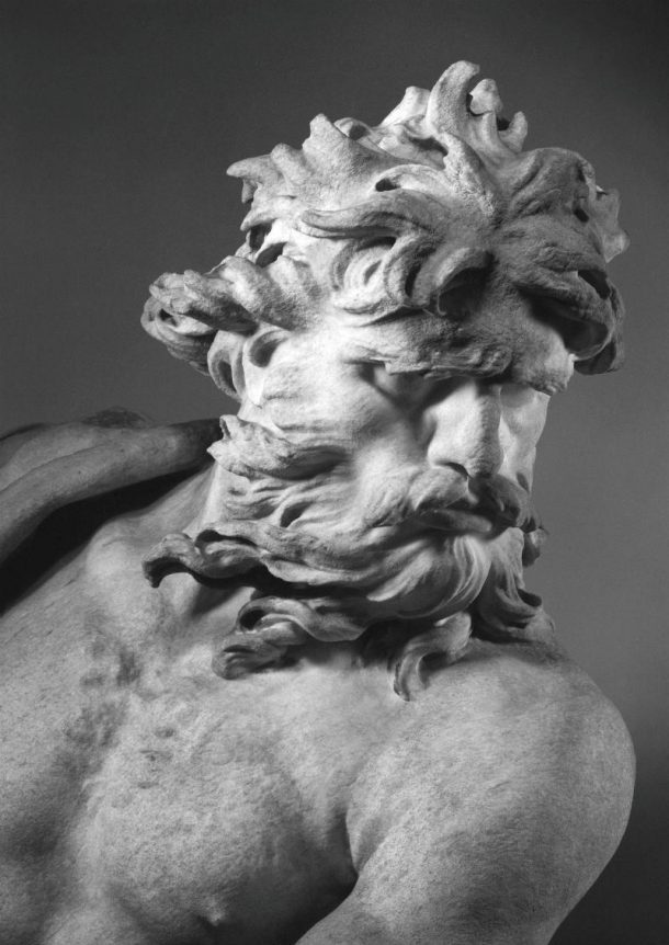 Detail of Neptune's face © Victoria and Albert Museum, London