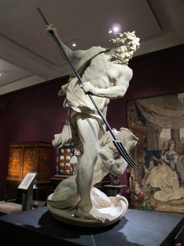 Neptune and Triton in the Europe 1600-1815 gallery © Victoria and Albert Museum, London
