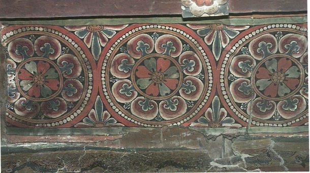 Tabo, assembly hall ceiling 11th c