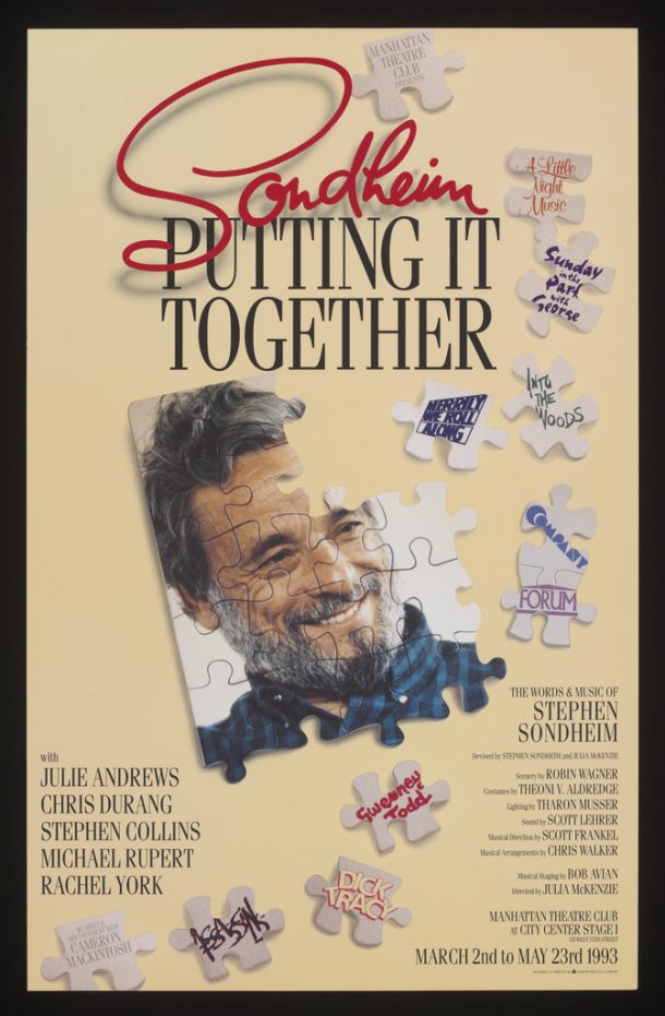 Poster advertising Putting It Together