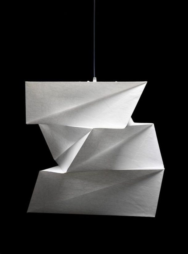 A folded light