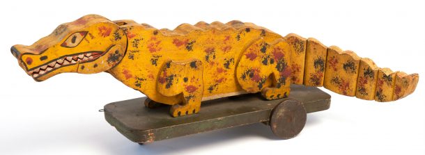 The Kingston Crocodile © Kingston Museum & Heritage Service