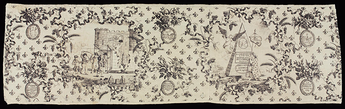 Valance, Unknown, about 1790, England, Museum no. T.63-1936, © Victoria and Albert Museum, London