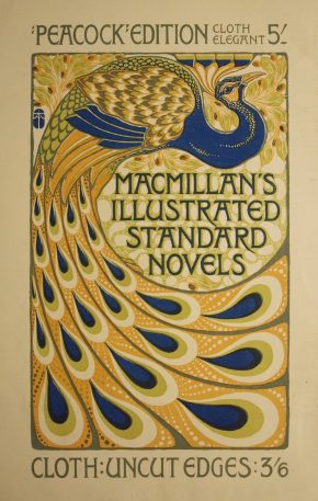 A.A. Turbayne. Pictorial advertisement for Macmillan's illustrated standard novels. Colour lithograph. E.3218-1921. ©Victoria & Albert Museum, London