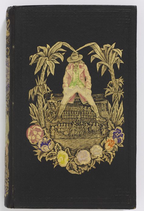 Voyages de Gulliver dans les Contrées Lointaines / Jonathan Swift. Museum no. Circ.186-1948. 
