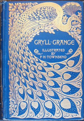Gryll Grange by Thomas Love Peacock. Book, published London: Macmillan, 1896. NAL: 38041990065849. ©Victoria & Albert Museum, London