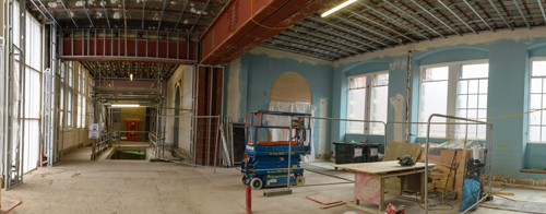 New Entrance lobby - March 2016