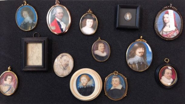 A selection of European portrait miniatures from the V&A, © Victoria & Albert Museum, London