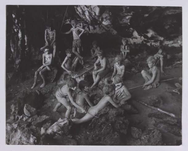 Image from Lord of the Flies directed by Peter Brook © Victoria and Albert Museum, London