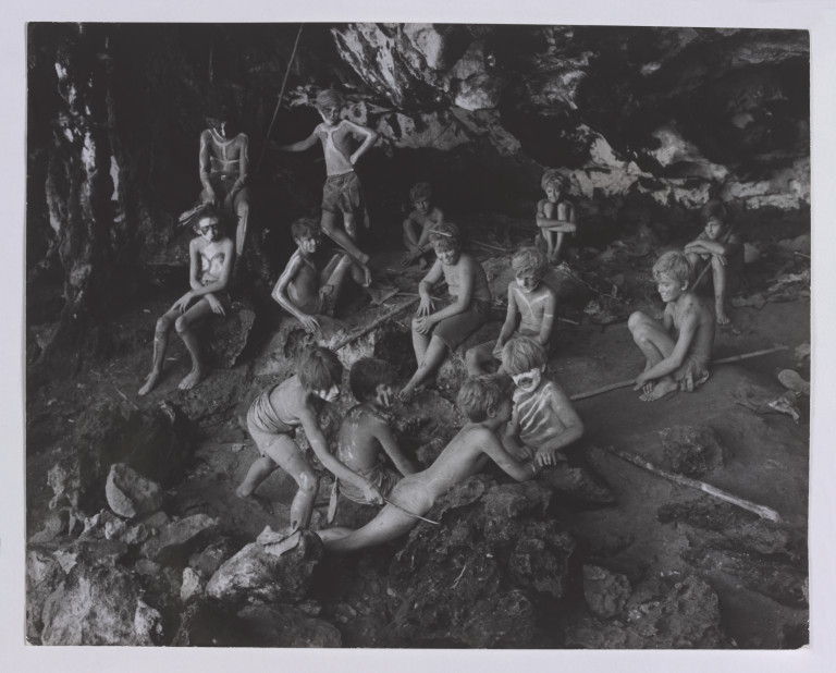 Image from Lord of the Flies directed by Peter Brook © Victoria and Albert ...